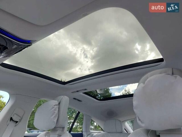 Синий Мерседес EQS, объемом двигателя 0 л и пробегом 38 тыс. км за 83000 $, фото 18 на Automoto.ua