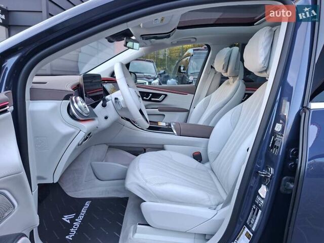 Синий Мерседес EQS, объемом двигателя 0 л и пробегом 5 тыс. км за 67900 $, фото 10 на Automoto.ua