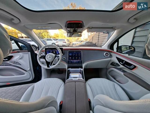 Синий Мерседес EQS, объемом двигателя 0 л и пробегом 5 тыс. км за 67900 $, фото 28 на Automoto.ua
