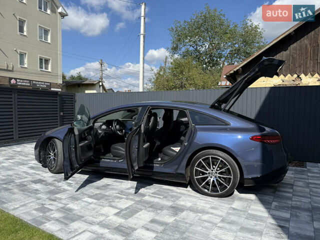 Синій Мерседес EQS, об'ємом двигуна 0 л та пробігом 40 тис. км за 64999 $, фото 45 на Automoto.ua