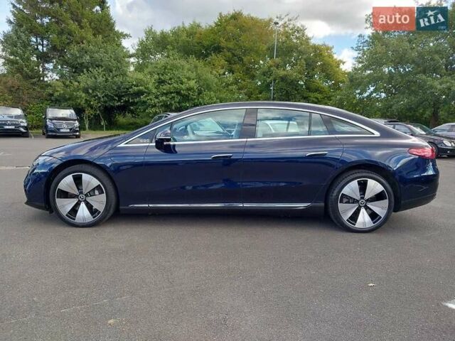 Синий Мерседес EQS, объемом двигателя 0 л и пробегом 38 тыс. км за 83000 $, фото 2 на Automoto.ua