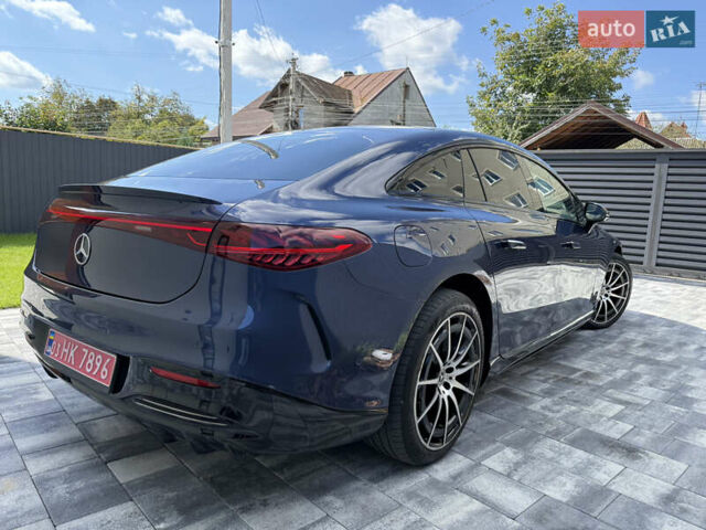 Синій Мерседес EQS, об'ємом двигуна 0 л та пробігом 40 тис. км за 64999 $, фото 13 на Automoto.ua