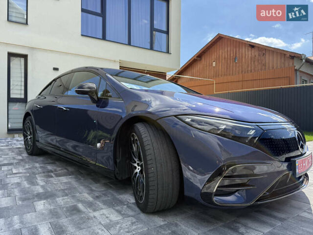 Синій Мерседес EQS, об'ємом двигуна 0 л та пробігом 40 тис. км за 64999 $, фото 16 на Automoto.ua