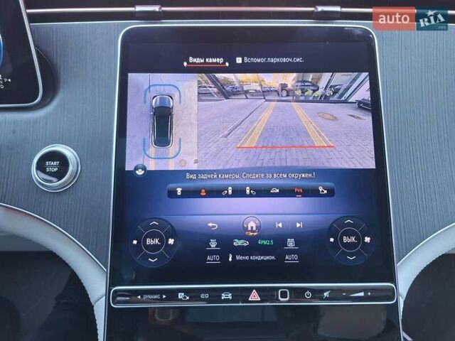 Синий Мерседес EQS, объемом двигателя 0 л и пробегом 5 тыс. км за 67900 $, фото 16 на Automoto.ua