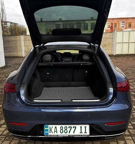 Синий Мерседес EQS, объемом двигателя 0 л и пробегом 90 тыс. км за 73000 $, фото 5 на Automoto.ua