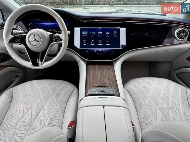 Синий Мерседес EQS, объемом двигателя 0 л и пробегом 19 тыс. км за 79990 $, фото 39 на Automoto.ua