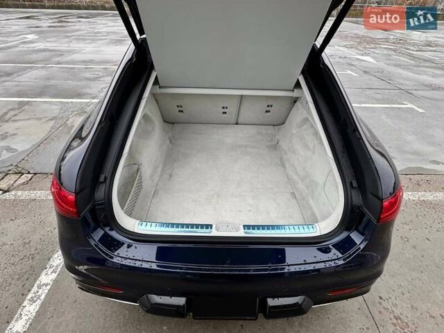 Синий Мерседес EQS, объемом двигателя 0 л и пробегом 19 тыс. км за 79990 $, фото 62 на Automoto.ua