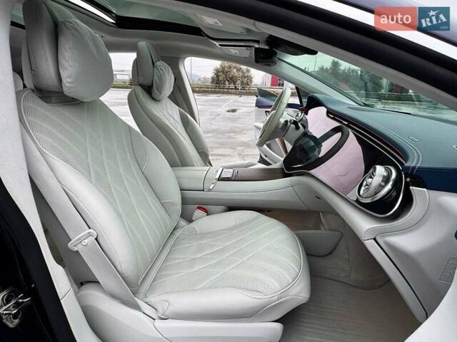 Синий Мерседес EQS, объемом двигателя 0 л и пробегом 19 тыс. км за 79990 $, фото 30 на Automoto.ua