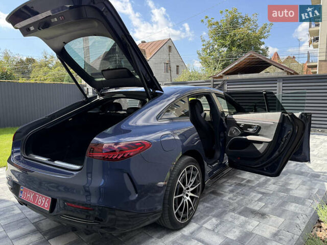 Синій Мерседес EQS, об'ємом двигуна 0 л та пробігом 40 тис. км за 64999 $, фото 47 на Automoto.ua