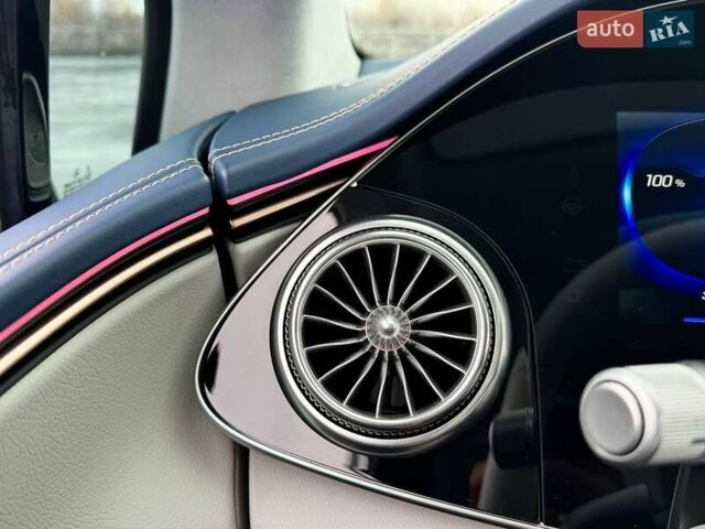 Синий Мерседес EQS, объемом двигателя 0 л и пробегом 19 тыс. км за 79990 $, фото 42 на Automoto.ua