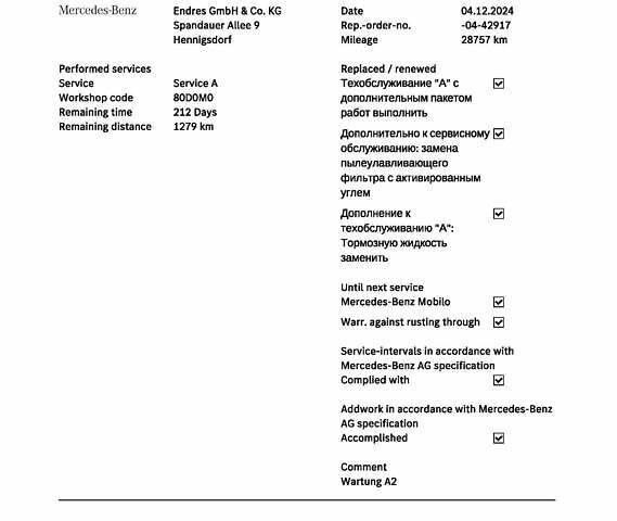 Синий Мерседес EQS, объемом двигателя 0 л и пробегом 38 тыс. км за 83000 $, фото 30 на Automoto.ua