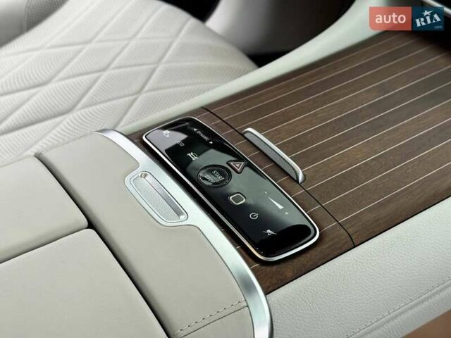 Синий Мерседес EQS, объемом двигателя 0 л и пробегом 19 тыс. км за 79990 $, фото 33 на Automoto.ua