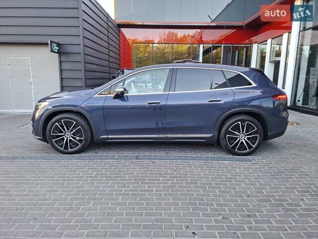 Синий Мерседес EQS, объемом двигателя 0 л и пробегом 5 тыс. км за 67900 $, фото 6 на Automoto.ua