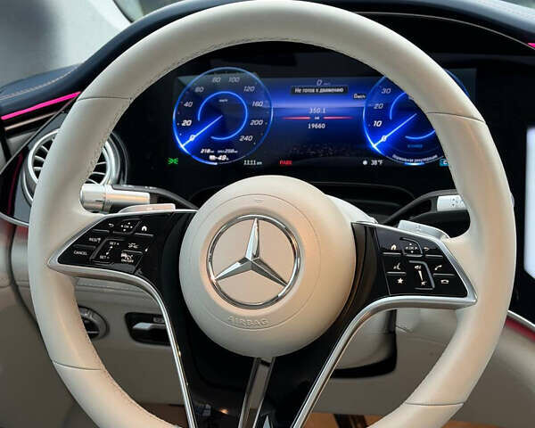 Синий Мерседес EQS, объемом двигателя 0 л и пробегом 19 тыс. км за 71900 $, фото 12 на Automoto.ua