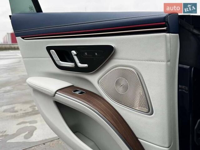 Синий Мерседес EQS, объемом двигателя 0 л и пробегом 19 тыс. км за 79990 $, фото 37 на Automoto.ua