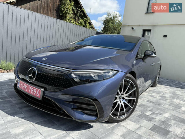 Синій Мерседес EQS, об'ємом двигуна 0 л та пробігом 40 тис. км за 64999 $, фото 24 на Automoto.ua