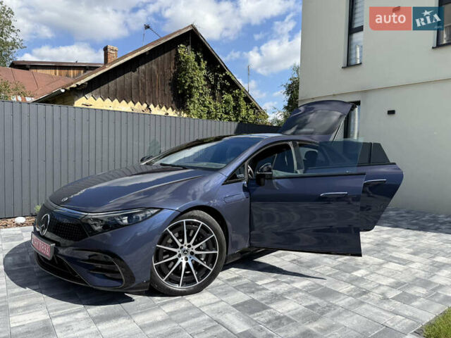 Синій Мерседес EQS, об'ємом двигуна 0 л та пробігом 40 тис. км за 64999 $, фото 40 на Automoto.ua
