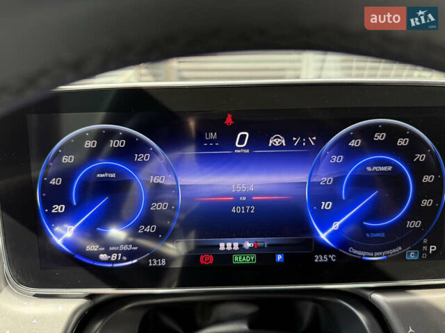 Синій Мерседес EQS, об'ємом двигуна 0 л та пробігом 40 тис. км за 64999 $, фото 48 на Automoto.ua