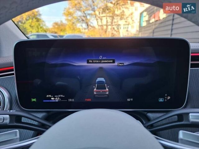 Синий Мерседес EQS, объемом двигателя 0 л и пробегом 5 тыс. км за 67900 $, фото 13 на Automoto.ua