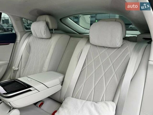 Синий Мерседес EQS, объемом двигателя 0 л и пробегом 19 тыс. км за 79990 $, фото 59 на Automoto.ua