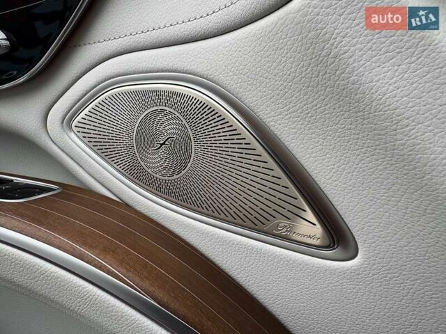 Синий Мерседес EQS, объемом двигателя 0 л и пробегом 19 тыс. км за 79990 $, фото 53 на Automoto.ua