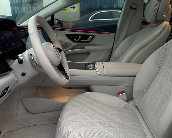 Синий Мерседес EQS, объемом двигателя 0 л и пробегом 19 тыс. км за 71900 $, фото 8 на Automoto.ua