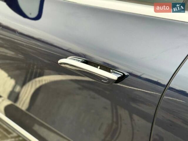 Синий Мерседес EQS, объемом двигателя 0 л и пробегом 19 тыс. км за 79990 $, фото 20 на Automoto.ua