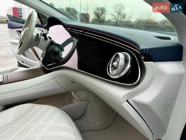 Синий Мерседес EQS, объемом двигателя 0 л и пробегом 19 тыс. км за 79990 $, фото 31 на Automoto.ua