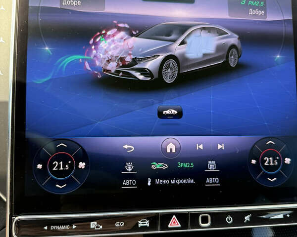 Синій Мерседес EQS, об'ємом двигуна 0 л та пробігом 40 тис. км за 64999 $, фото 53 на Automoto.ua