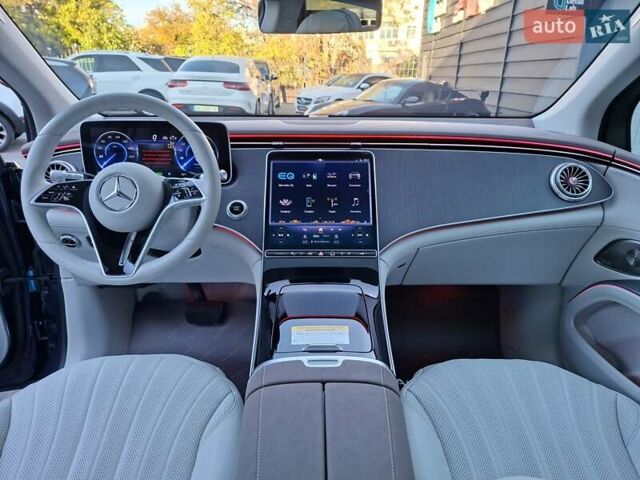 Синий Мерседес EQS, объемом двигателя 0 л и пробегом 5 тыс. км за 67900 $, фото 27 на Automoto.ua