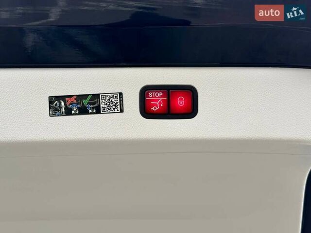 Синий Мерседес EQS, объемом двигателя 0 л и пробегом 19 тыс. км за 79990 $, фото 61 на Automoto.ua