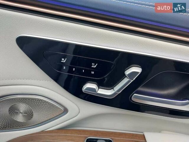 Синий Мерседес EQS, объемом двигателя 0 л и пробегом 38 тыс. км за 83000 $, фото 13 на Automoto.ua