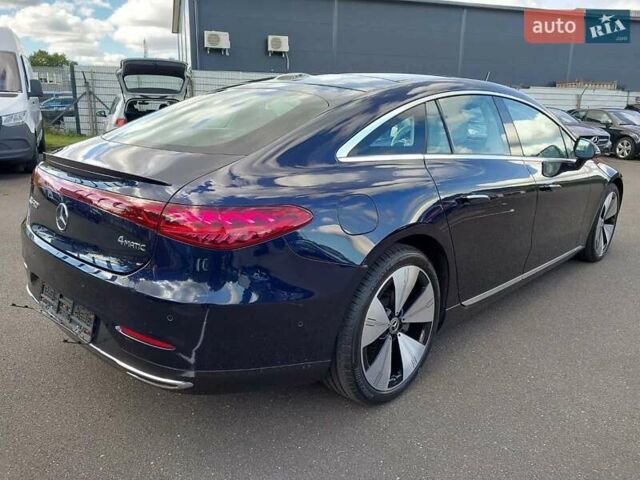 Синий Мерседес EQS, объемом двигателя 0 л и пробегом 38 тыс. км за 83000 $, фото 4 на Automoto.ua