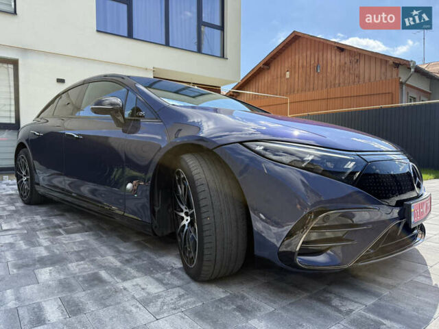 Синій Мерседес EQS, об'ємом двигуна 0 л та пробігом 40 тис. км за 64999 $, фото 15 на Automoto.ua