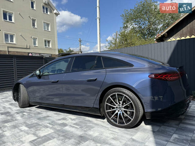 Синій Мерседес EQS, об'ємом двигуна 0 л та пробігом 40 тис. км за 64999 $, фото 8 на Automoto.ua