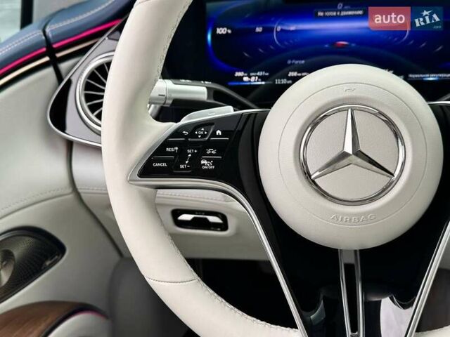 Синий Мерседес EQS, объемом двигателя 0 л и пробегом 19 тыс. км за 79990 $, фото 43 на Automoto.ua