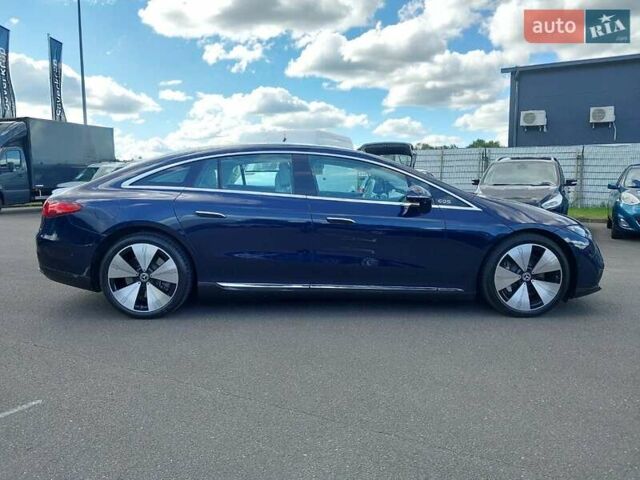 Синий Мерседес EQS, объемом двигателя 0 л и пробегом 38 тыс. км за 83000 $, фото 1 на Automoto.ua