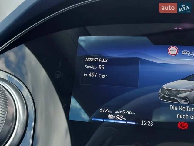 Синий Мерседес EQS, объемом двигателя 0 л и пробегом 38 тыс. км за 83000 $, фото 20 на Automoto.ua