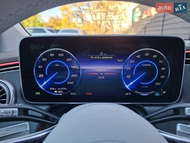 Синий Мерседес EQS, объемом двигателя 0 л и пробегом 5 тыс. км за 67900 $, фото 12 на Automoto.ua