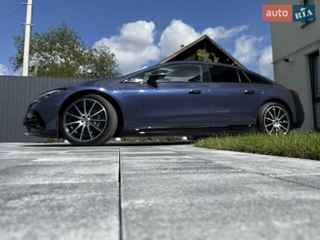Синій Мерседес EQS, об'ємом двигуна 0 л та пробігом 40 тис. км за 64999 $, фото 5 на Automoto.ua