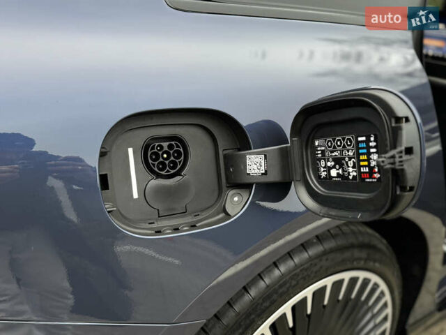 Синий Мерседес EQS, объемом двигателя 0 л и пробегом 10 тыс. км за 128290 $, фото 15 на Automoto.ua