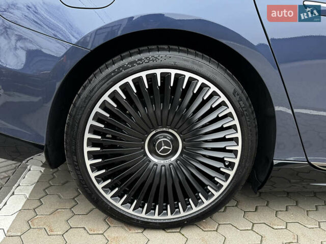 Синий Мерседес EQS, объемом двигателя 0 л и пробегом 10 тыс. км за 128290 $, фото 16 на Automoto.ua
