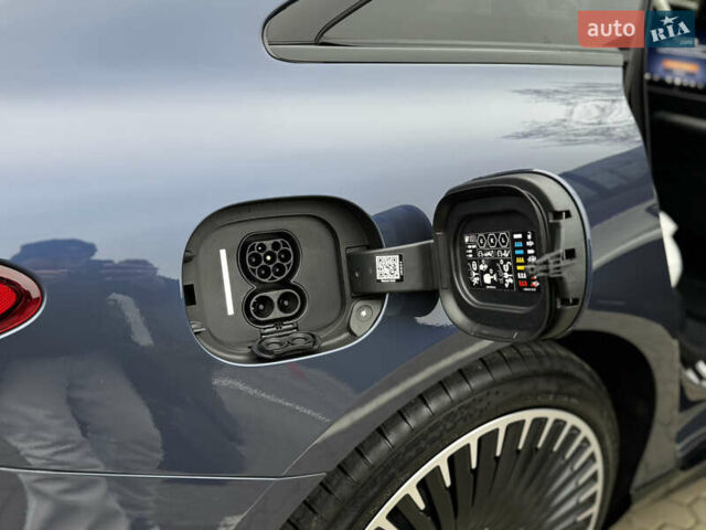 Синий Мерседес EQS, объемом двигателя 0 л и пробегом 10 тыс. км за 128290 $, фото 14 на Automoto.ua