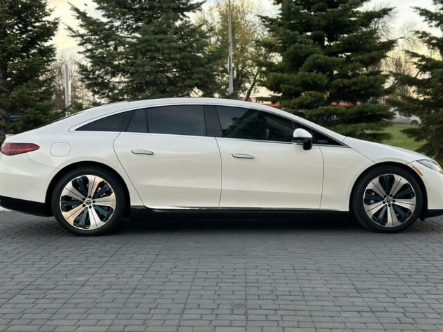 Білий Мерседес EQS SUV, об'ємом двигуна 0 л та пробігом 35 тис. км за 54000 $, фото 8 на Automoto.ua