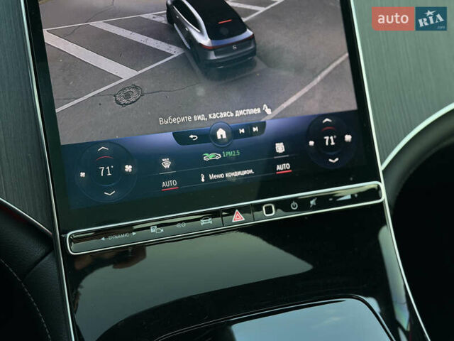 Білий Мерседес EQS SUV, об'ємом двигуна 0 л та пробігом 72 тис. км за 57499 $, фото 30 на Automoto.ua