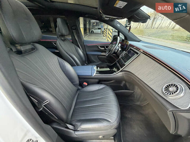 Білий Мерседес EQS SUV, об'ємом двигуна 0 л та пробігом 72 тис. км за 57499 $, фото 52 на Automoto.ua