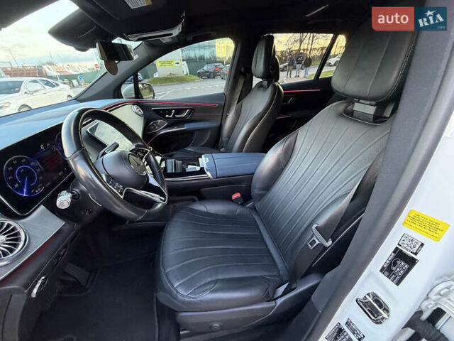 Білий Мерседес EQS SUV, об'ємом двигуна 0 л та пробігом 72 тис. км за 57499 $, фото 21 на Automoto.ua