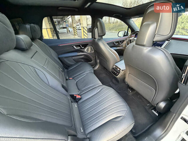 Білий Мерседес EQS SUV, об'ємом двигуна 0 л та пробігом 72 тис. км за 57499 $, фото 41 на Automoto.ua