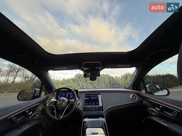 Білий Мерседес EQS SUV, об'ємом двигуна 0 л та пробігом 72 тис. км за 57499 $, фото 48 на Automoto.ua