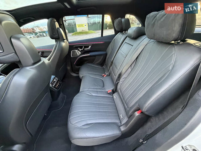 Білий Мерседес EQS SUV, об'ємом двигуна 0 л та пробігом 72 тис. км за 57499 $, фото 35 на Automoto.ua